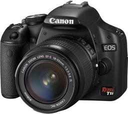 Canon представила зеркальную камеру начального уровня с функцией видеозаписи